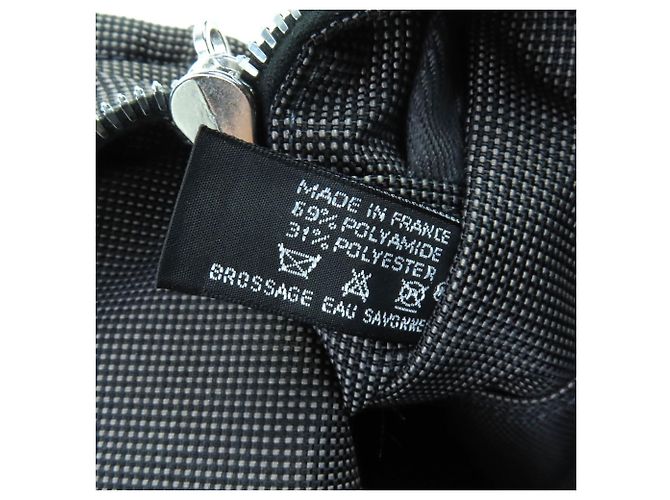 Hermès Her Line graue Canvas Tote Bag Braun - Ansicht 12