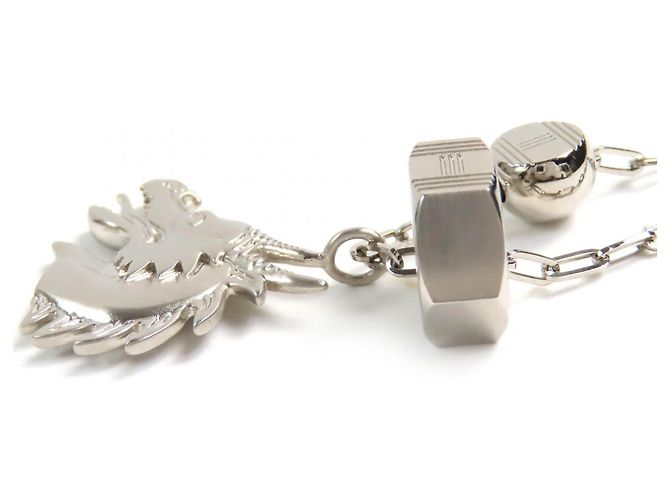 Hermès Hermes Talisman Dragon H Motif Pendant Necklace - view 5