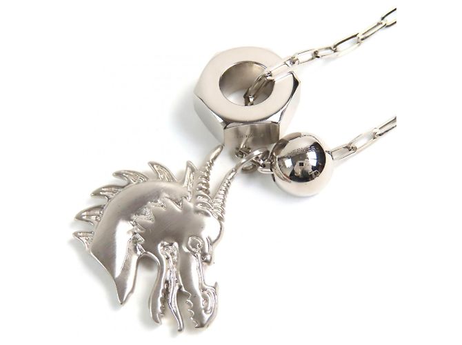 Hermès Hermes Talisman Dragon H Motif Pendant Necklace - view 6