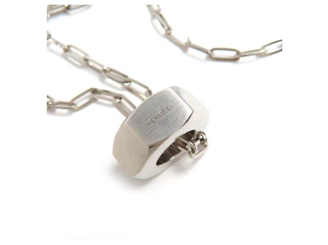 Hermès Hermes Talisman Dragon H Motif Pendant Necklace - view 9