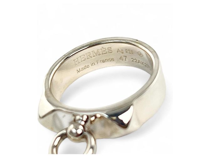 Ring Hermès Anello Collier de Chien in Argento 925 HERMES - vista 4