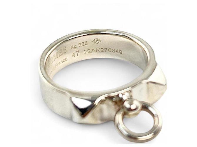 Ring Hermès Anello Collier de Chien in Argento 925 HERMES - vista 5