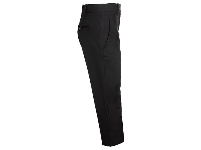 Acne Studios Trea struct wo pantalon Nero - vista 2