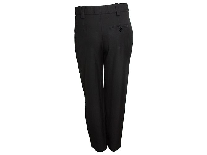 Acne Studios Trea struct wo pantalon Nero - vista 3