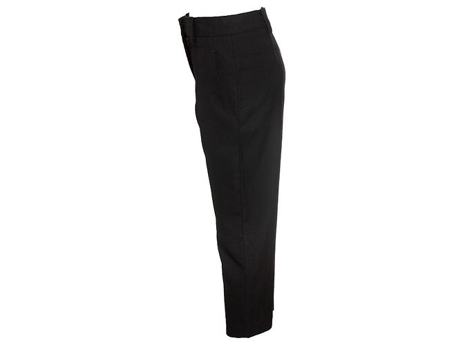 Acne Studios Trea struct wo pantalon Nero - vista 4
