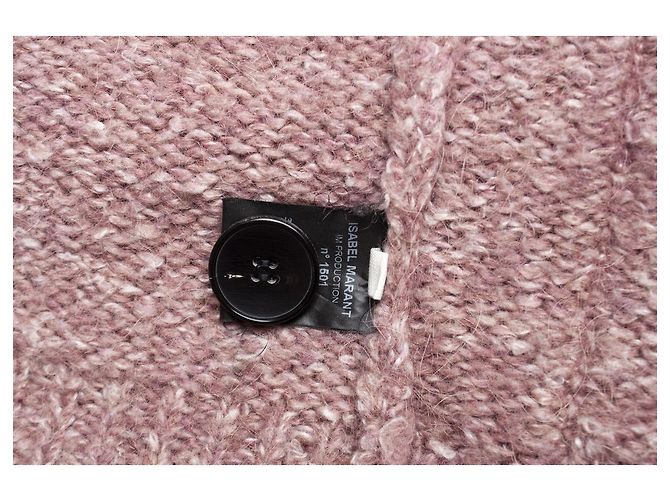 Isabel Marant Etoile Oversized-Cardigan Isabel Marant Étoile in altrosa Pink - Ansicht 6