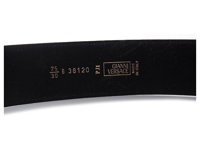 Cintura con borchie Gianni Versace Marrone - vista 6