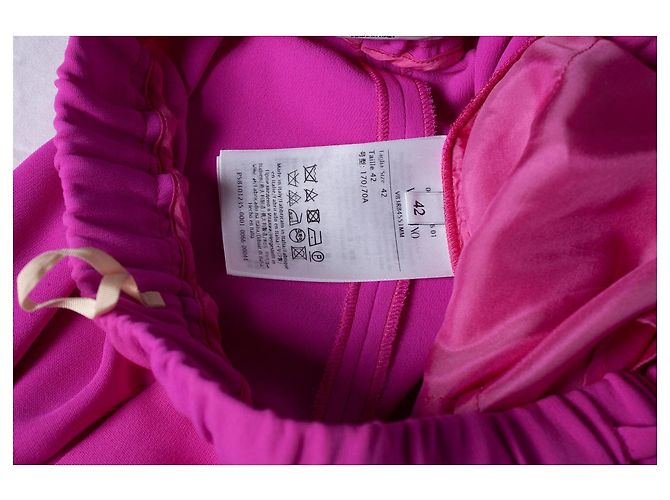 Valentino Garavani Fuchsia-Hose von Valentino Pink - Ansicht 5