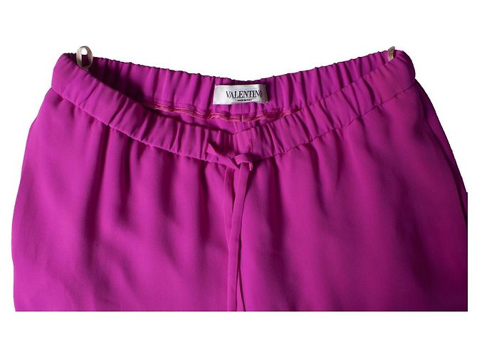 Valentino Garavani Fuchsia-Hose von Valentino Pink - Ansicht 6