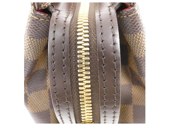 Borsa a Spalla Chelsea Damier Louis Vuitton Marrone - vista 4