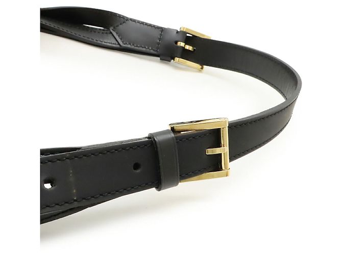 Borsa a Spalla Mandara MM Epi di Louis Vuitton Nero - vista 5