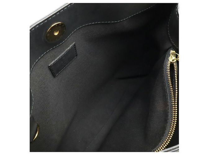 Borsa a Spalla Mandara MM Epi di Louis Vuitton Nero - vista 7