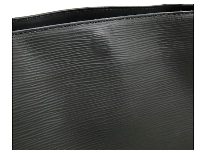 Borsa a Spalla Mandara MM Epi di Louis Vuitton Nero - vista 8