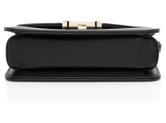 Valentino Garavani Borsa a Spalla Piccola in Pelle di Vitello Valentino Nero - vista 4