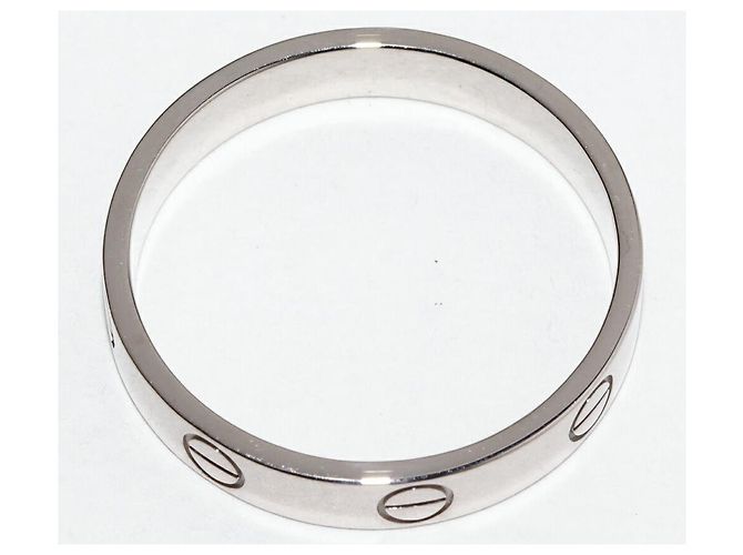 Cartier Love Ring Au750 Ringgröße 57 Silber Metallisch - Ansicht 3