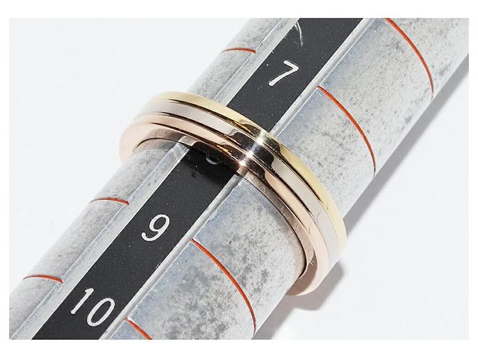 Cartier Louis Cartier Vendôme Au750 Ring Größe 8 Golden Metallisch - Ansicht 2