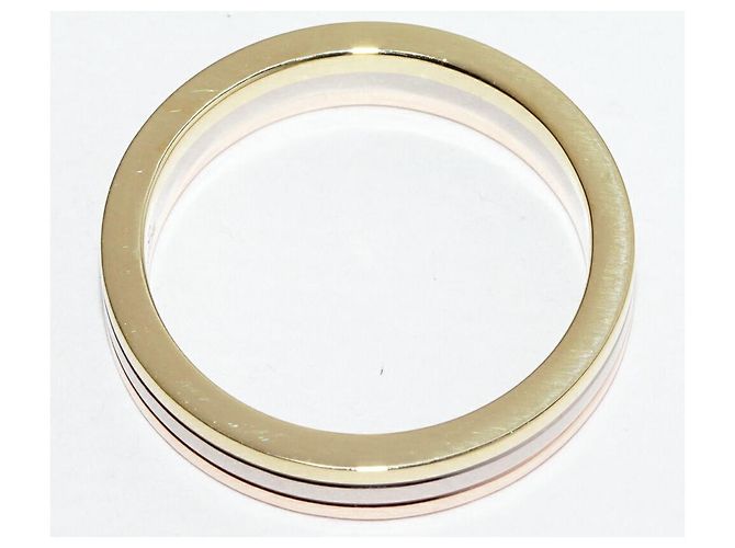 Cartier Louis Cartier Vendôme Au750 Ring Größe 8 Golden Metallisch - Ansicht 3