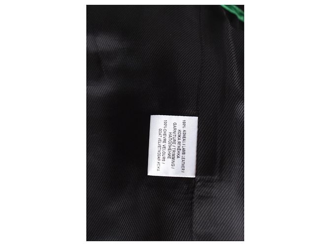 Schwarze Leder-Shorts von Barbara Bui - Ansicht 6