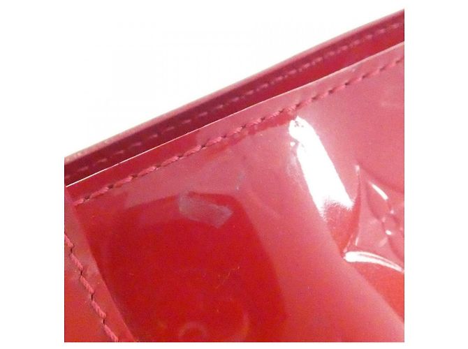 Borsa Wilshire Vernis Louis Vuitton Rosso - vista 4