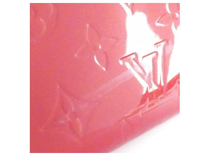 Borsa Wilshire Vernis Louis Vuitton Rosso - vista 5