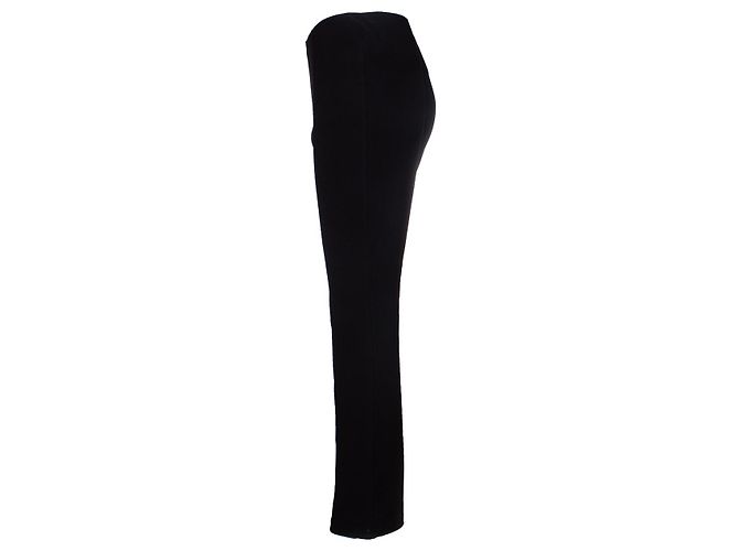 Pantaloni neri By Malene Birger con rifinitura Nero - vista 2