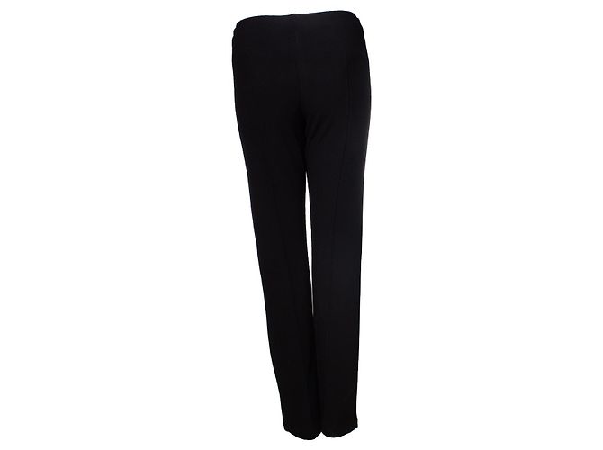 Pantaloni neri By Malene Birger con rifinitura Nero - vista 3