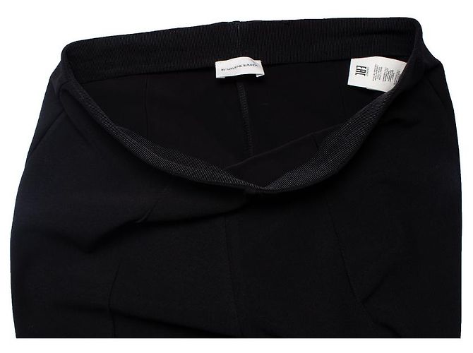 Pantaloni neri By Malene Birger con rifinitura Nero - vista 6