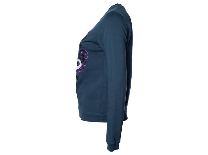 Suéter Kenzo Tiger Azul - vista 3