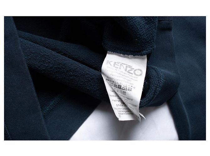 Suéter Kenzo Tiger Azul - vista 5