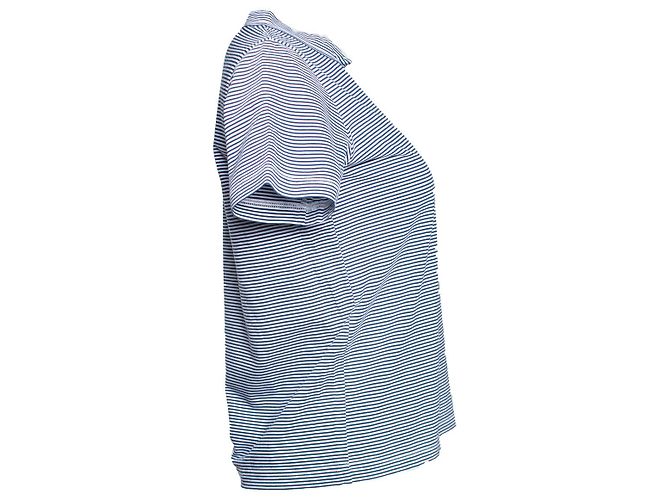 Camiseta a rayas Junya Watanabe Blanco - vista 2