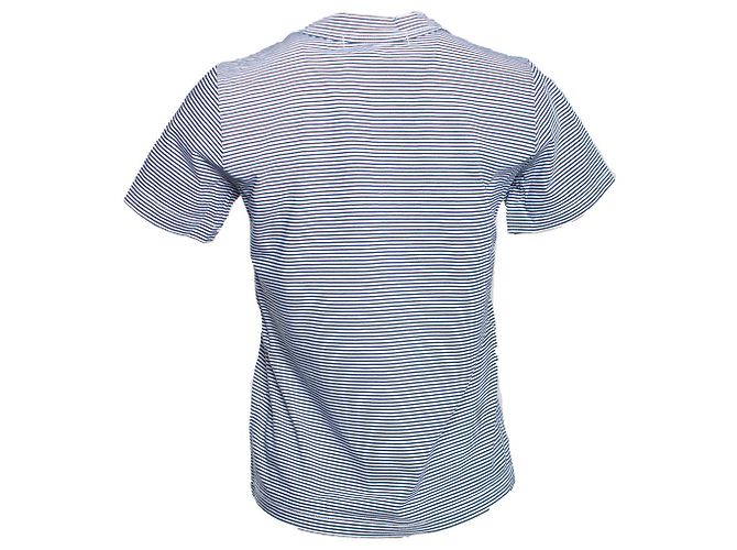 Camiseta a rayas Junya Watanabe Blanco - vista 3