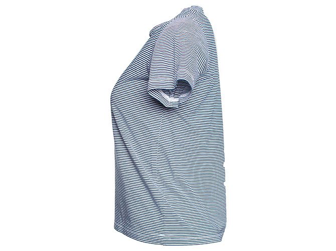 Camiseta a rayas Junya Watanabe Blanco - vista 4