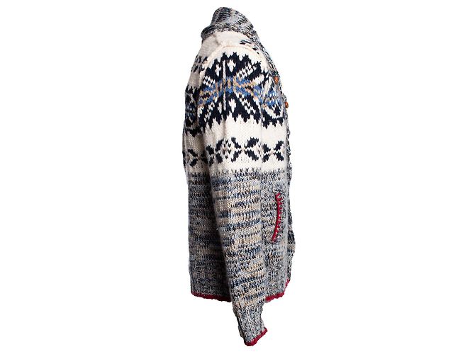Handgestrickter Cardigan Parajumpers - Ansicht 3