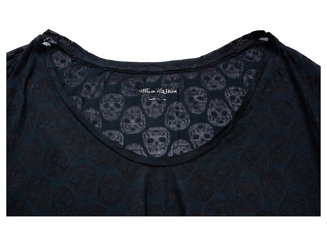 Camiseta Zadig & Voltaire con estampado de calavera Azul - vista 5