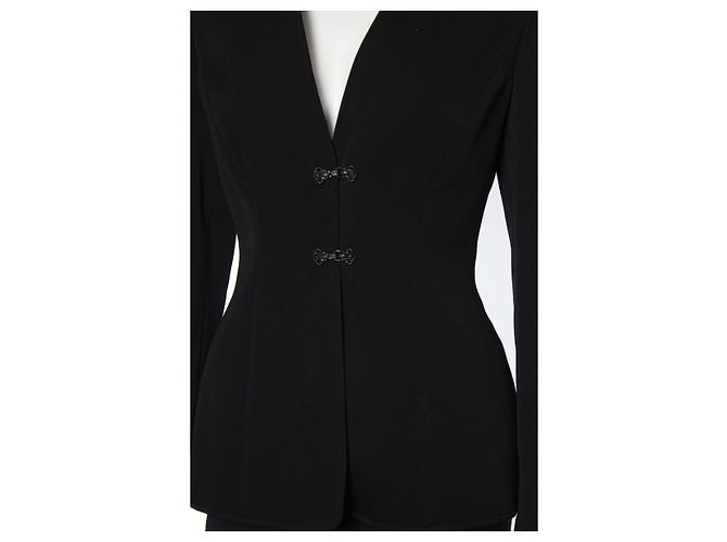 Completo nero Versace - vista 2