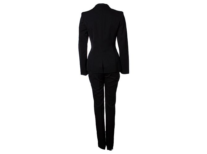 Completo nero Versace - vista 3