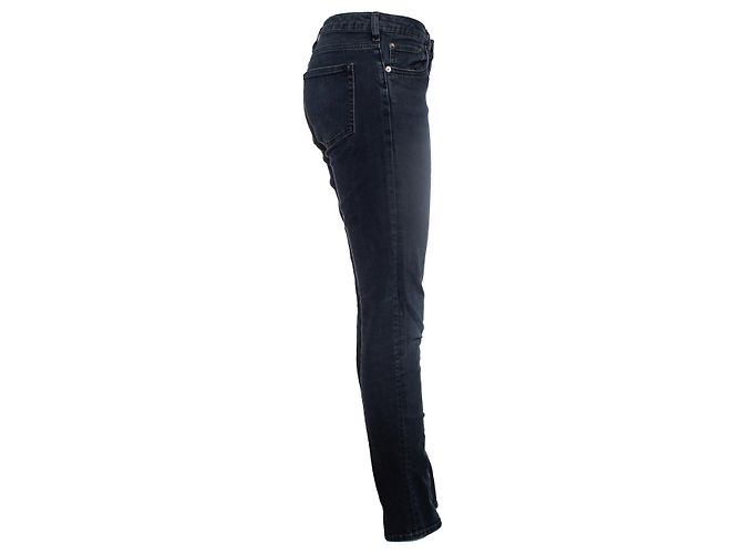 Jeans blu Acne - vista 4