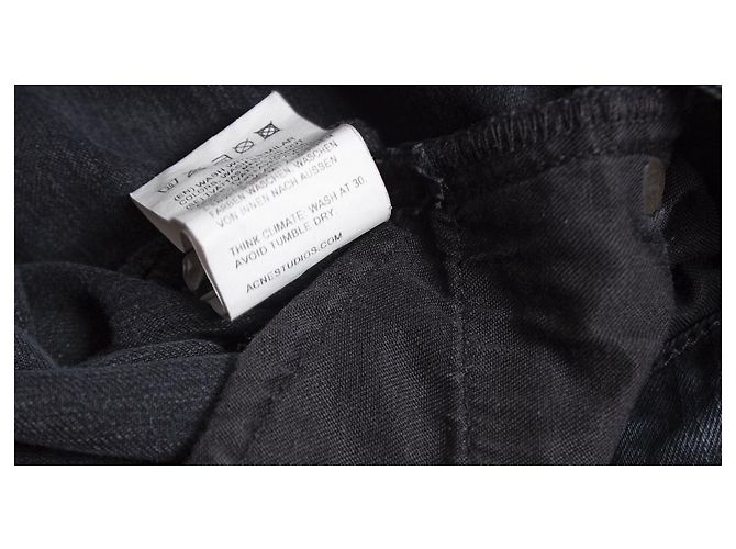 Jeans blu Acne - vista 6