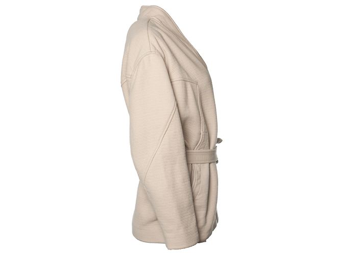 Abrigo envolvente IRO Timmy en beige Castaño - vista 2