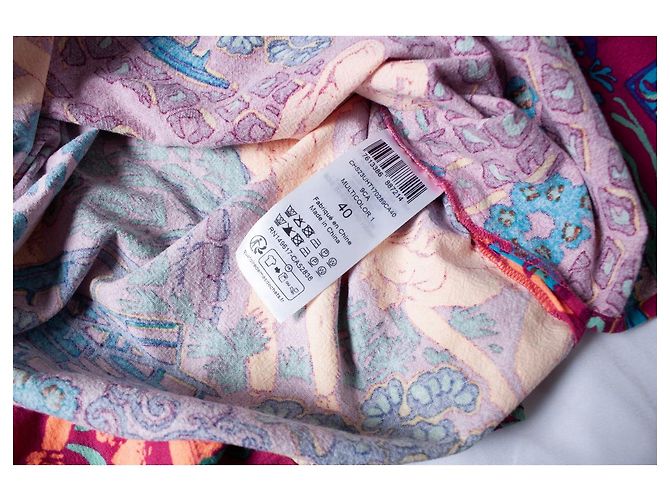 See by Chloé Kurzarm-Top in Multicolor von See by Chloe Mehrfarben - Ansicht 6