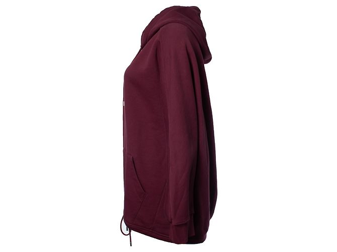 Sudadera oversized Balenciaga en Burdeos Roja - vista 2