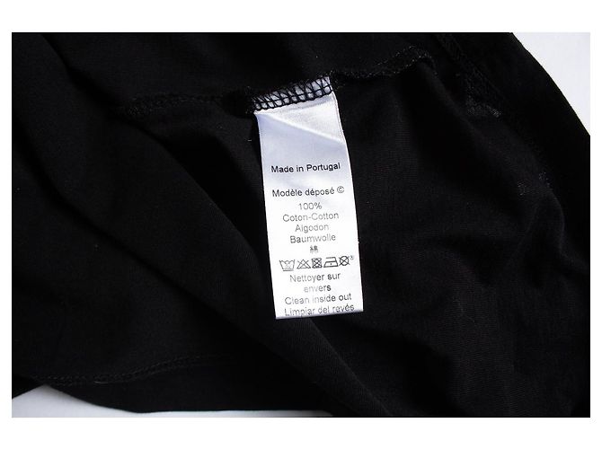 Camicia nera a maniche lunghe KENZO con stampa Nero - vista 5