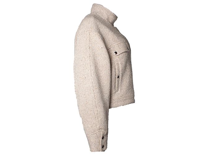 Chaqueta IRO Farrah en natural Castaño Carne - vista 2