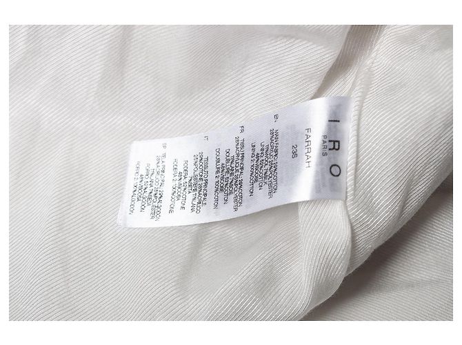 Chaqueta IRO Farrah en natural Castaño Carne - vista 5