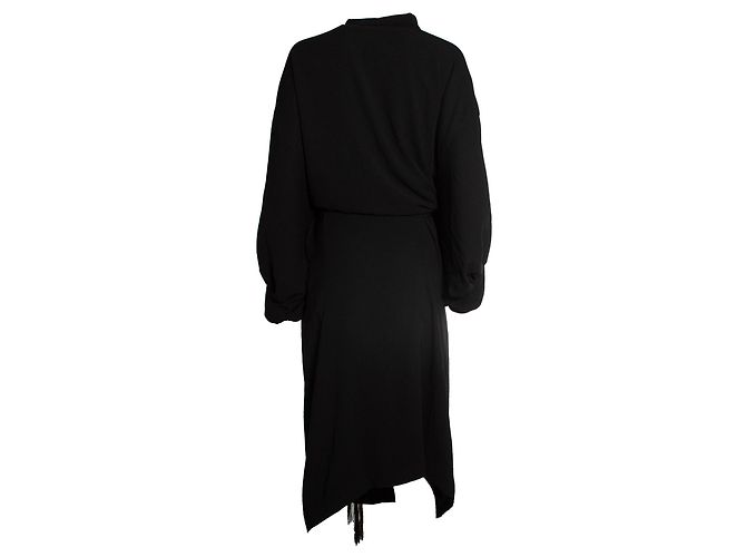 Wrap-Kimono-Cardigan von By Malene Birger Schwarz - Ansicht 2
