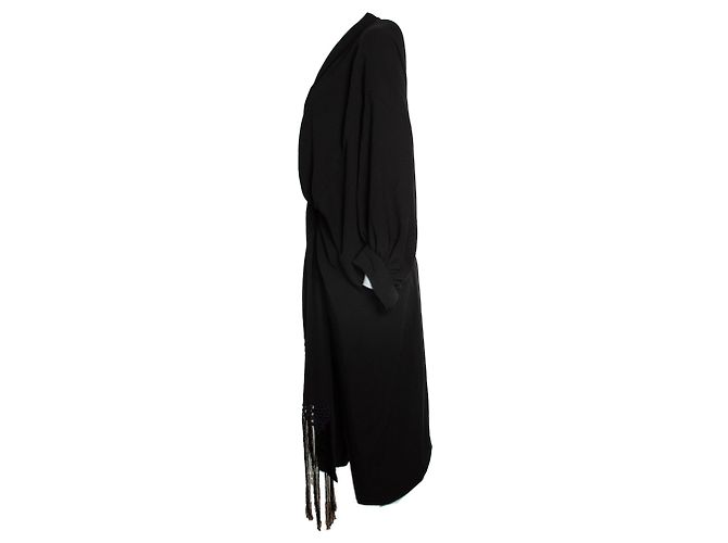 Wrap-Kimono-Cardigan von By Malene Birger Schwarz - Ansicht 3