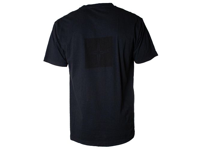 Stone Island T-Shirt in Anthrazit Grau - Ansicht 3