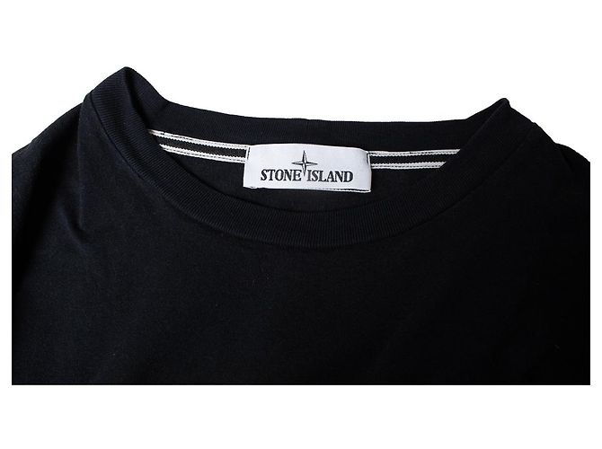 Stone Island T-Shirt in Anthrazit Grau - Ansicht 5