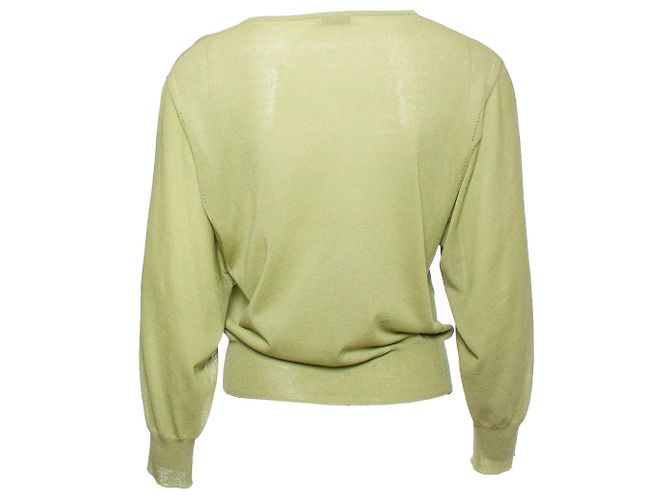 Grüne Strickjacke von Dries van Noten - Ansicht 2