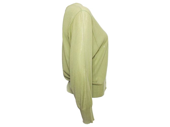 Grüne Strickjacke von Dries van Noten - Ansicht 3